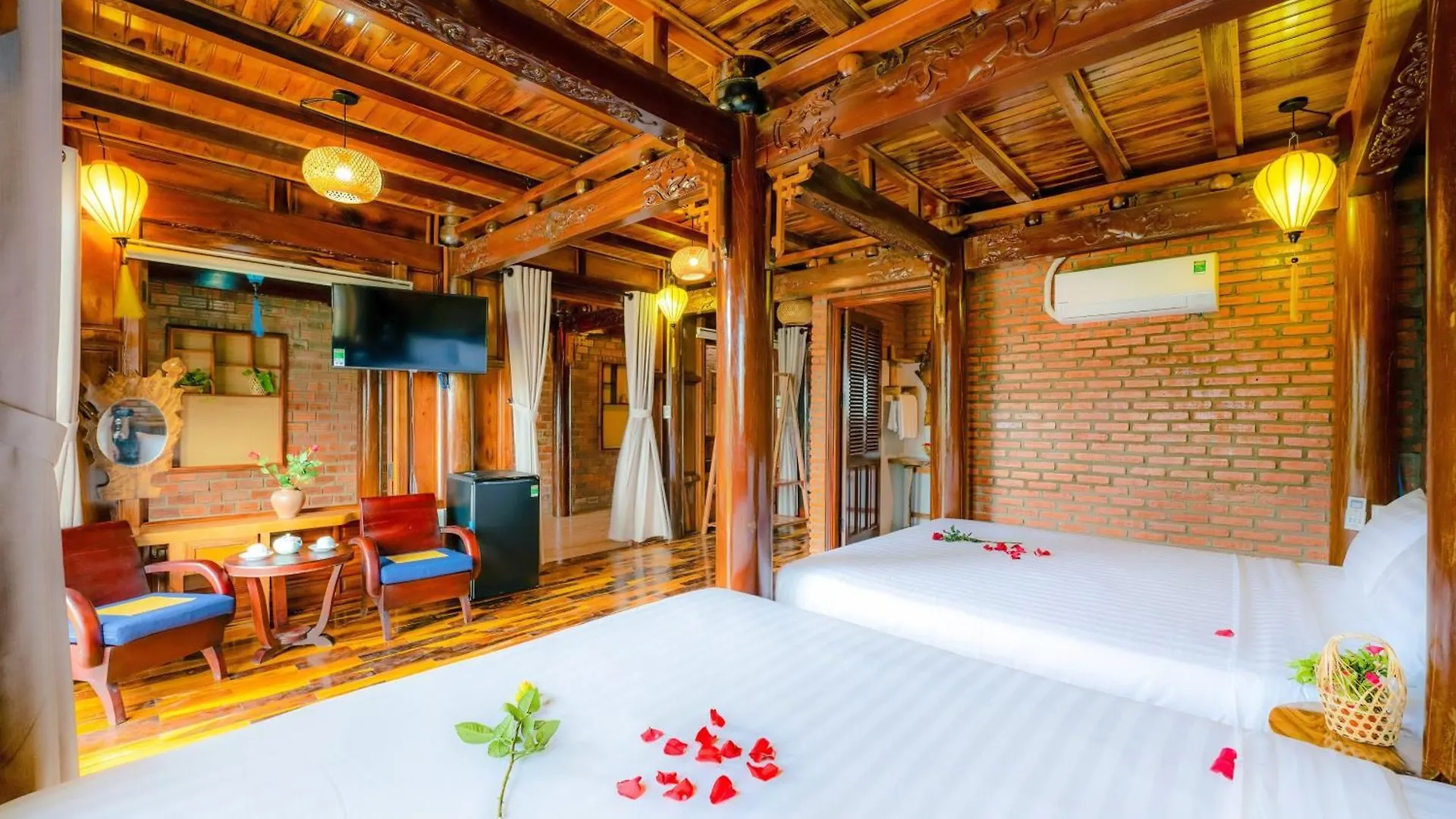 Lodge Eco Wooden Villa Hoi An