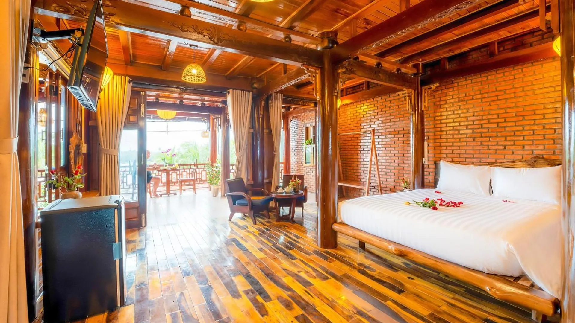 Lodge Eco Wooden Villa Hoi An Vietnam