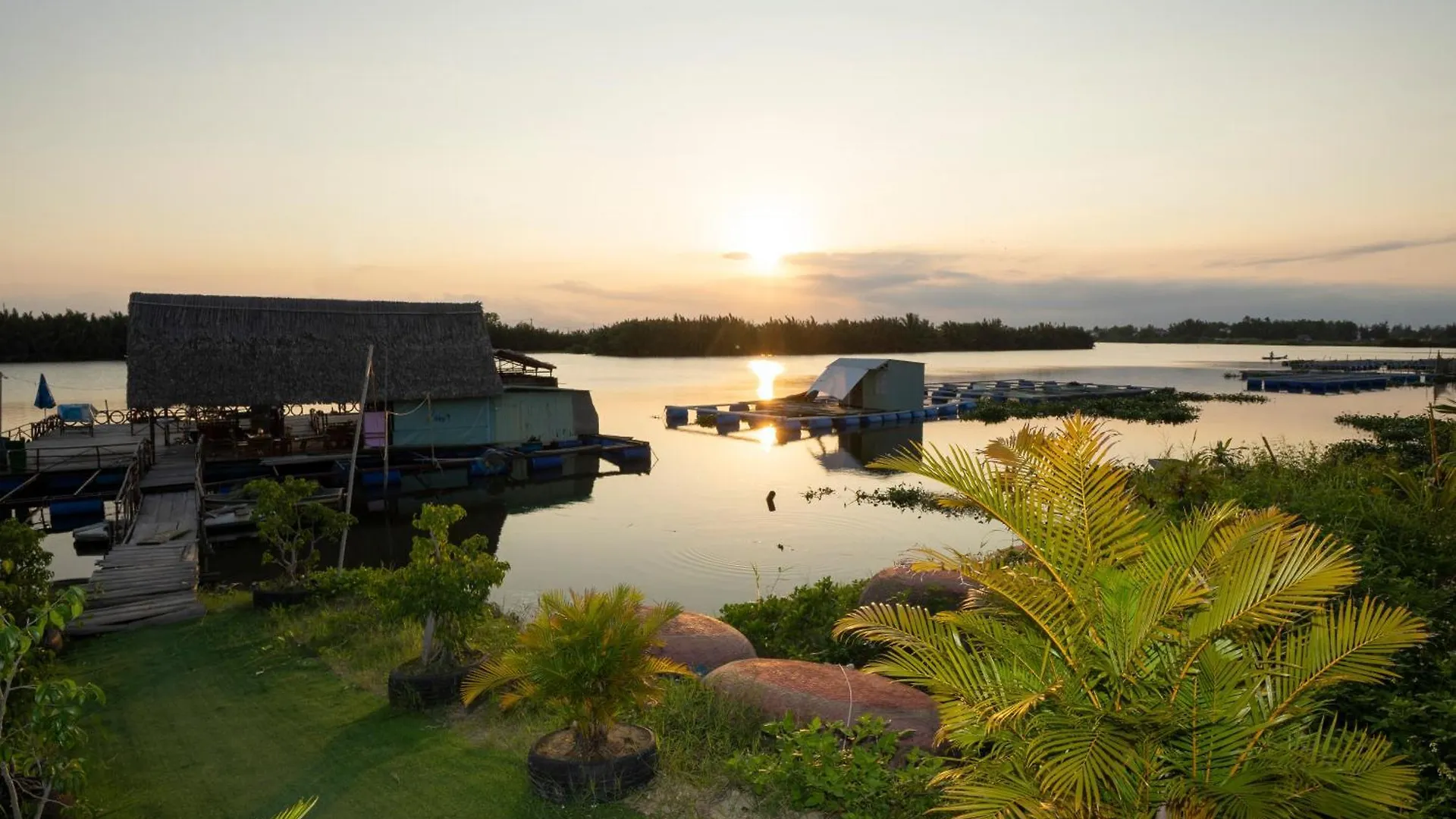 Lodge Eco Wooden Villa Hoi An