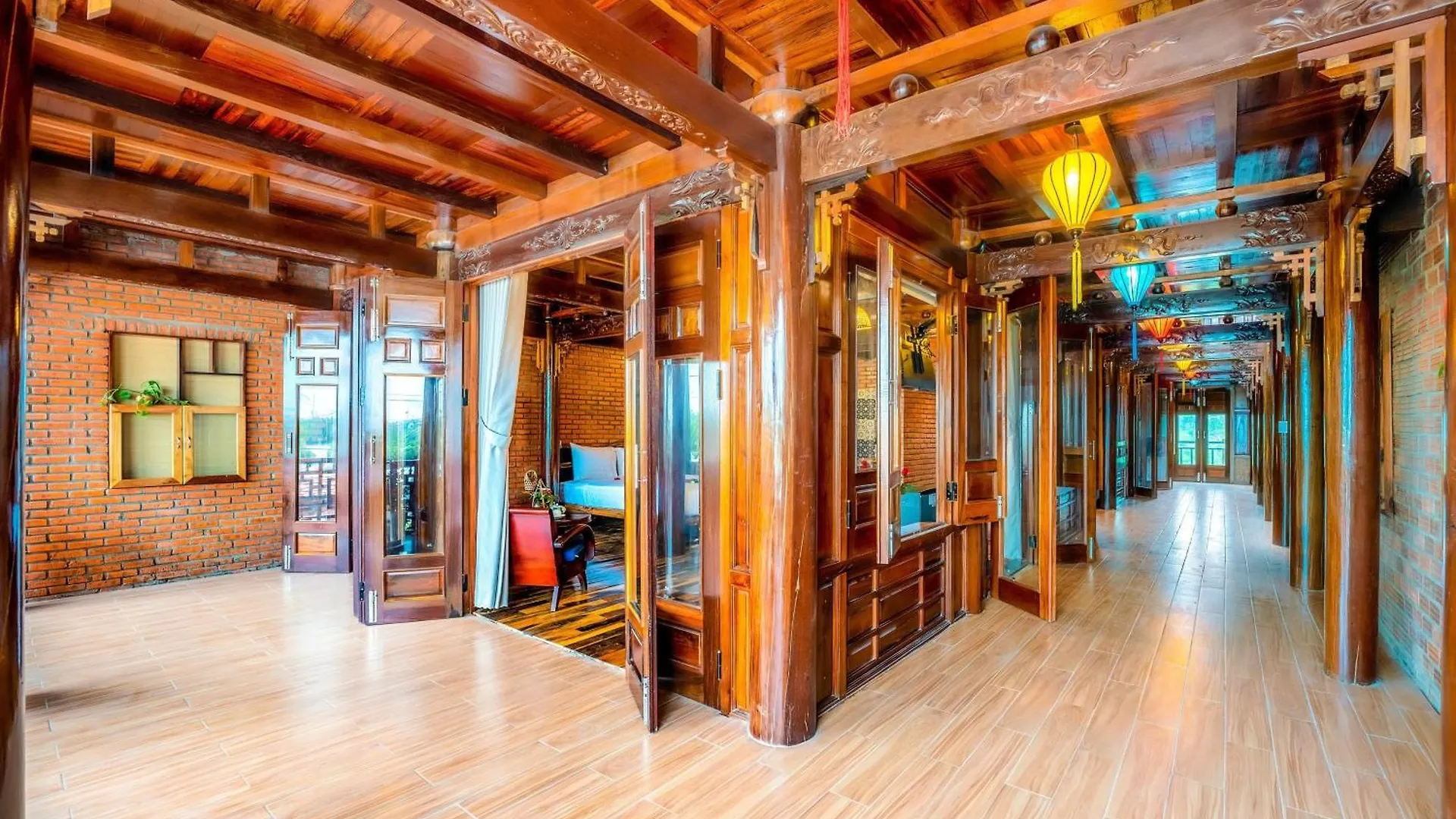 Eco Wooden Villa Hoi An 0*,