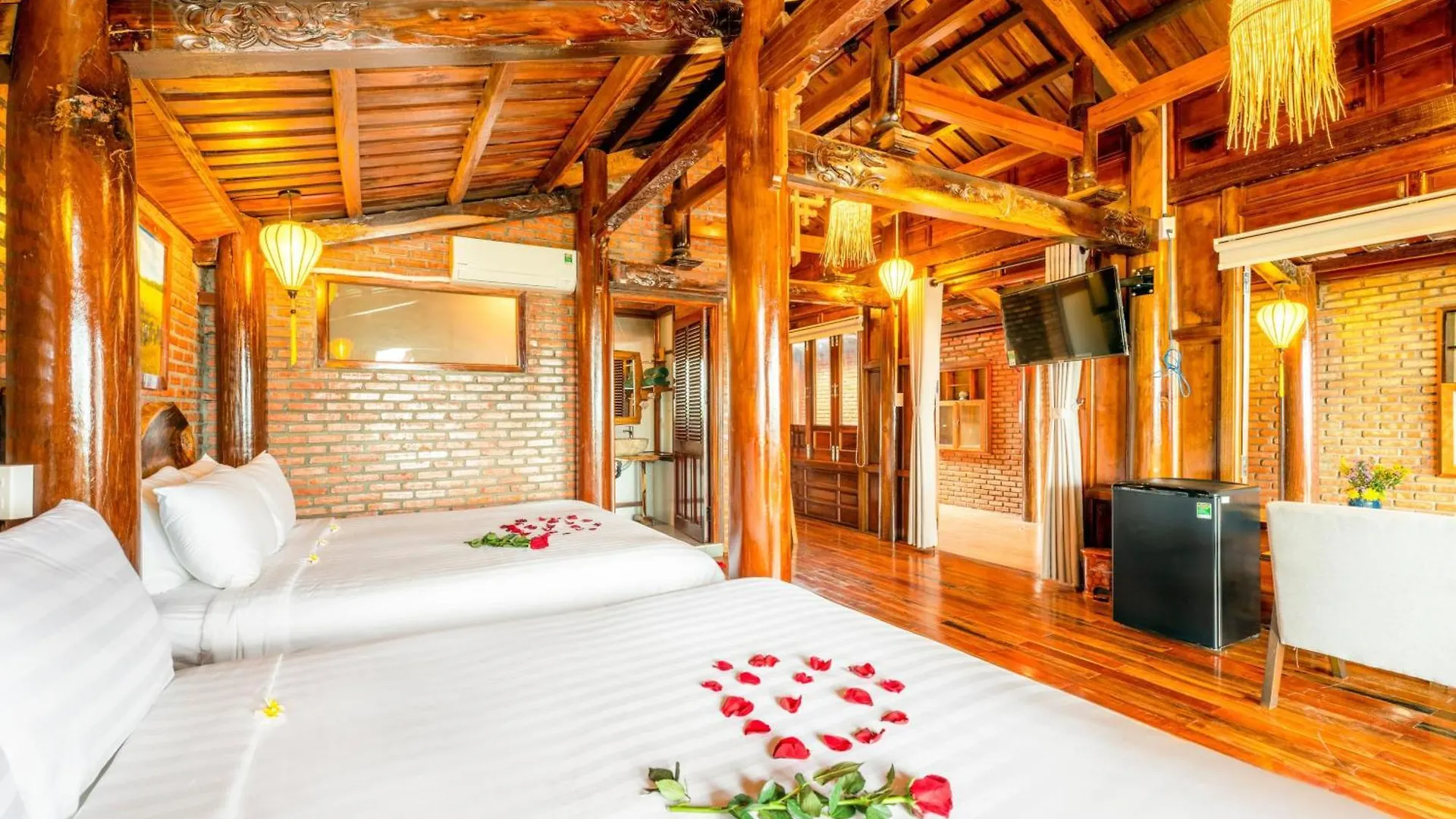Lodge Eco Wooden Villa Hoi An