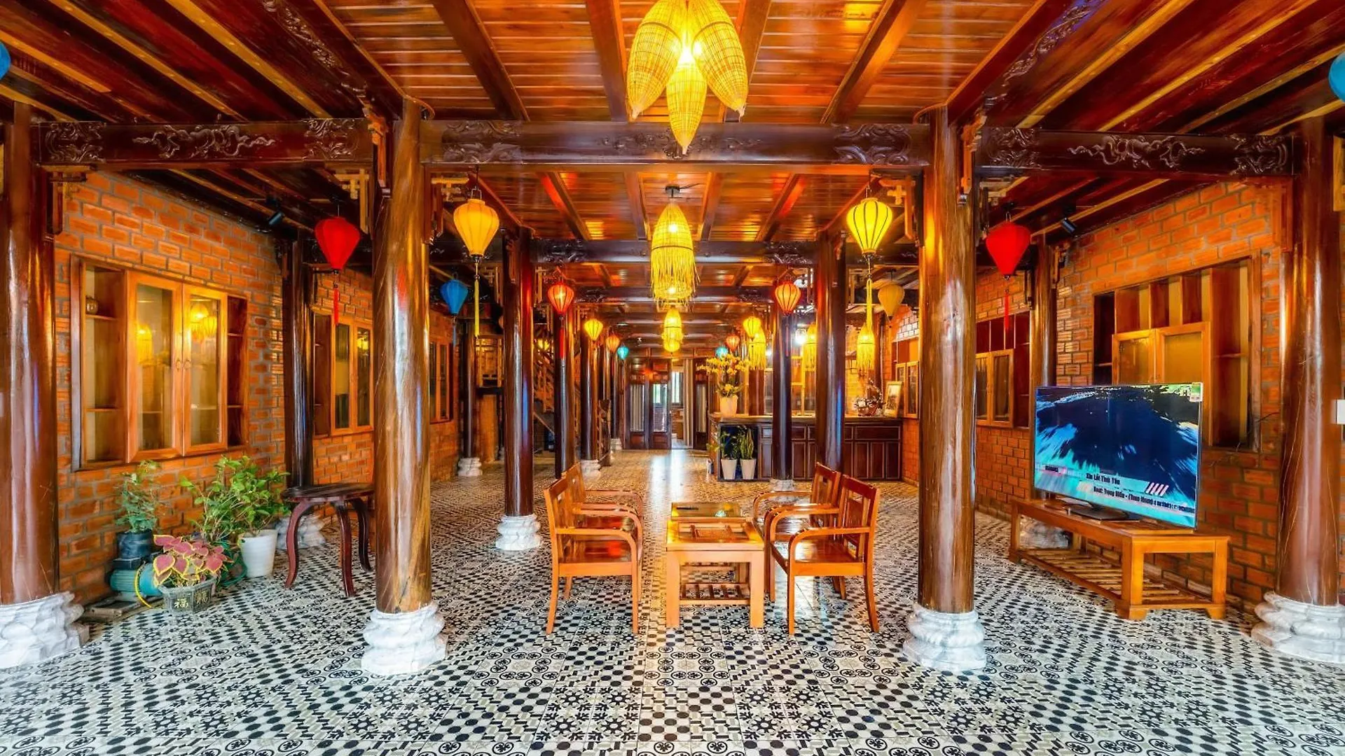 Eco Wooden Villa Hoi An Vietnam