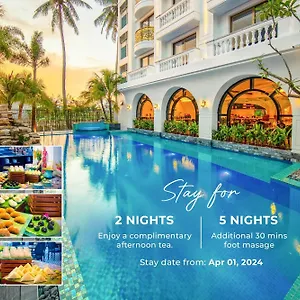 5* Отель Grand Sunrise Palace Hoi An- A Luxury Indochine &