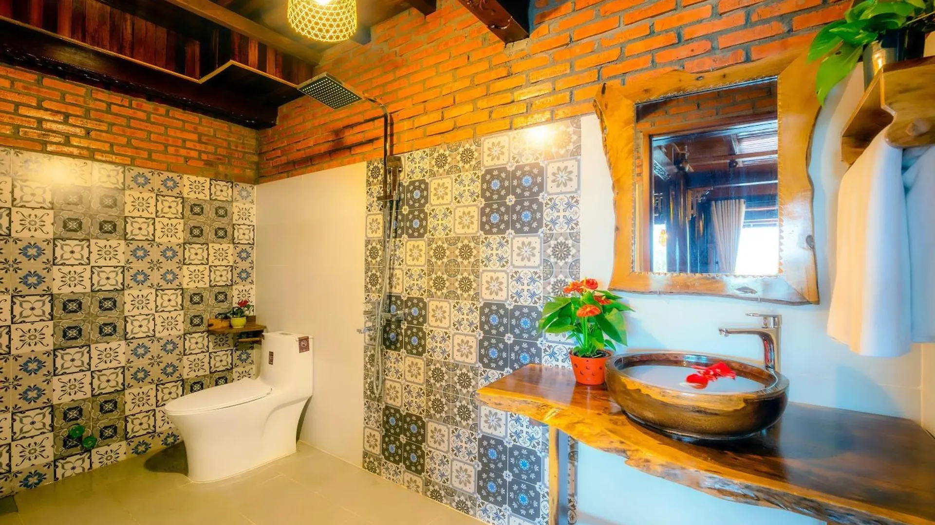 Lodge Eco Wooden Villa Hoi An