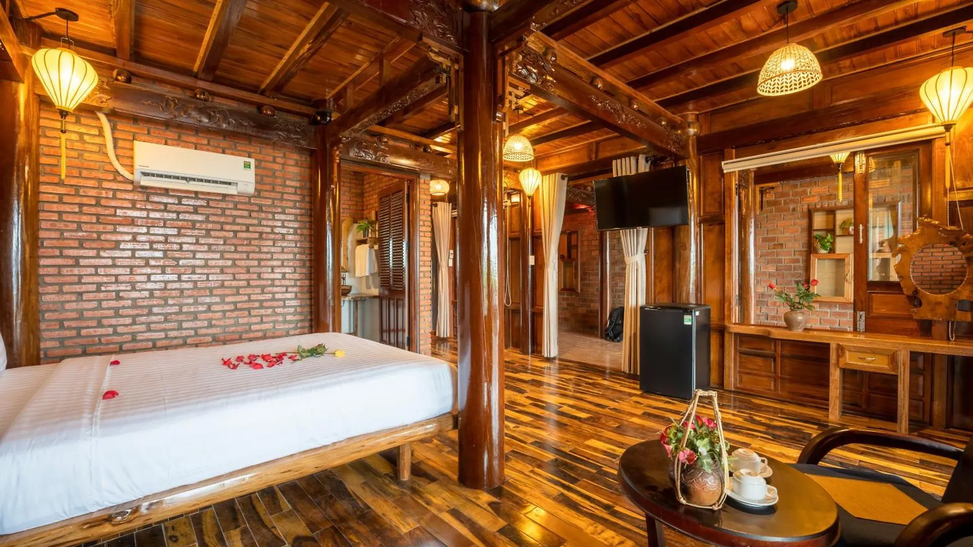 Lodge Eco Wooden Villa Hoi An