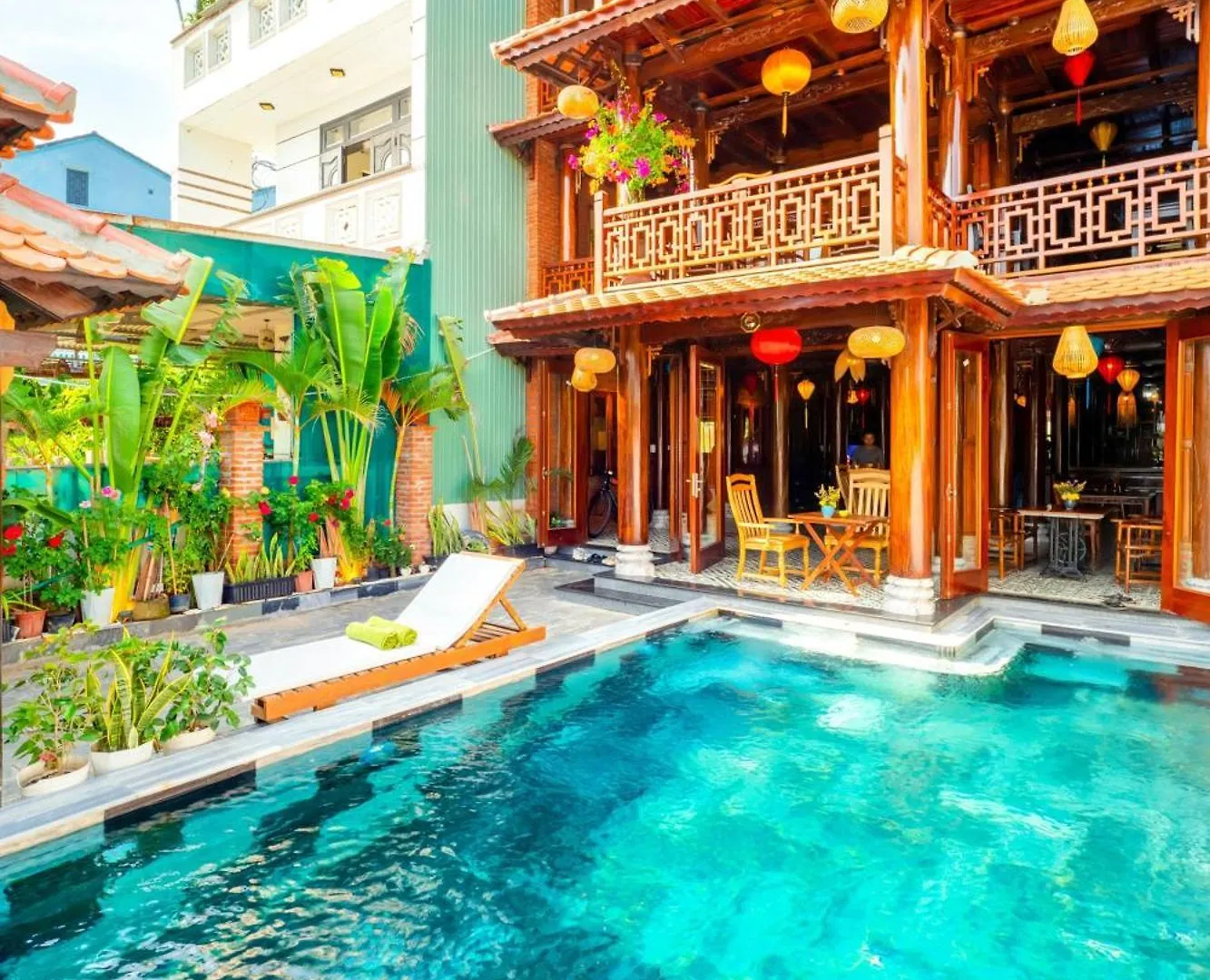 Eco Wooden Villa Hoi An 0*,