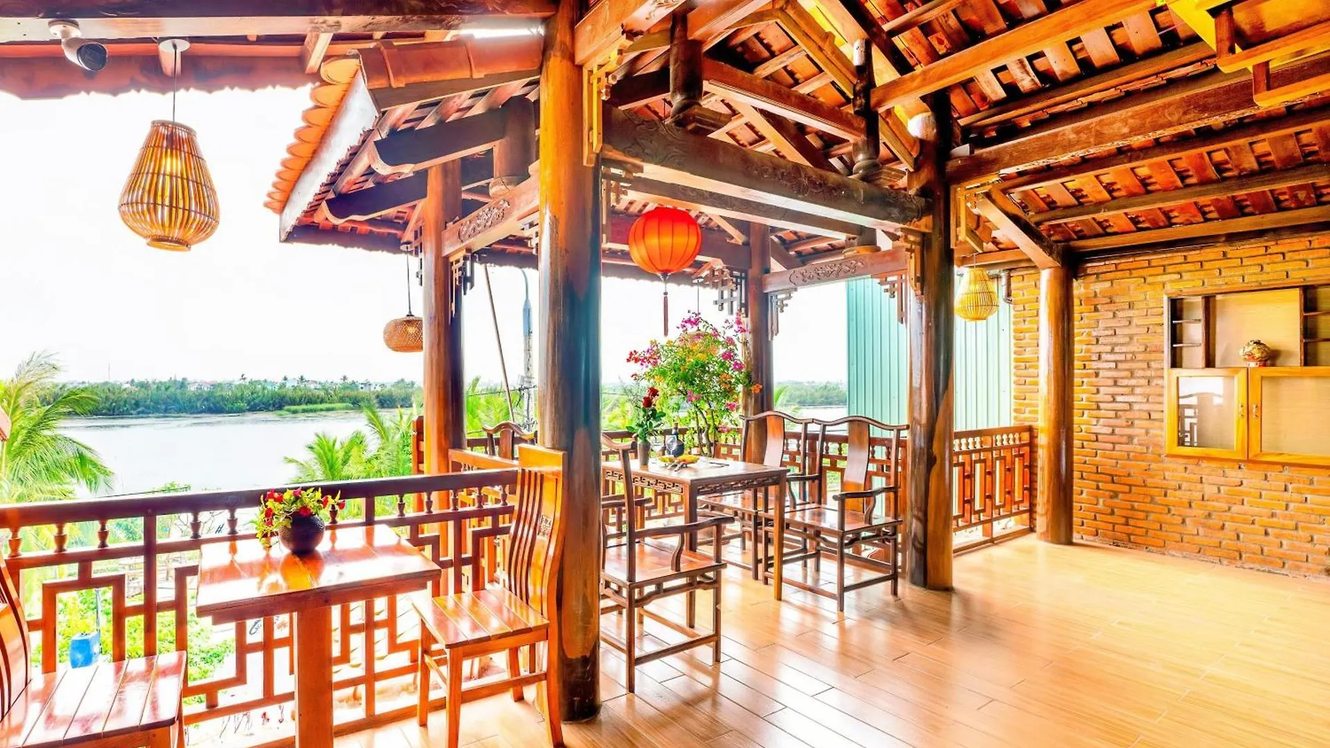Eco Wooden Villa Hoi An Lodge