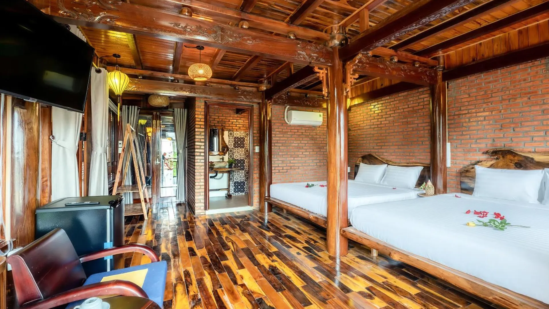 Eco Wooden Villa Hoi An Lodge